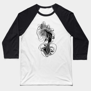 Footprint Baseball T-Shirt